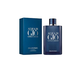 PERFUME ACQUA DI GIO PROFONDO RECARGABLE VARON EDP 200 ML