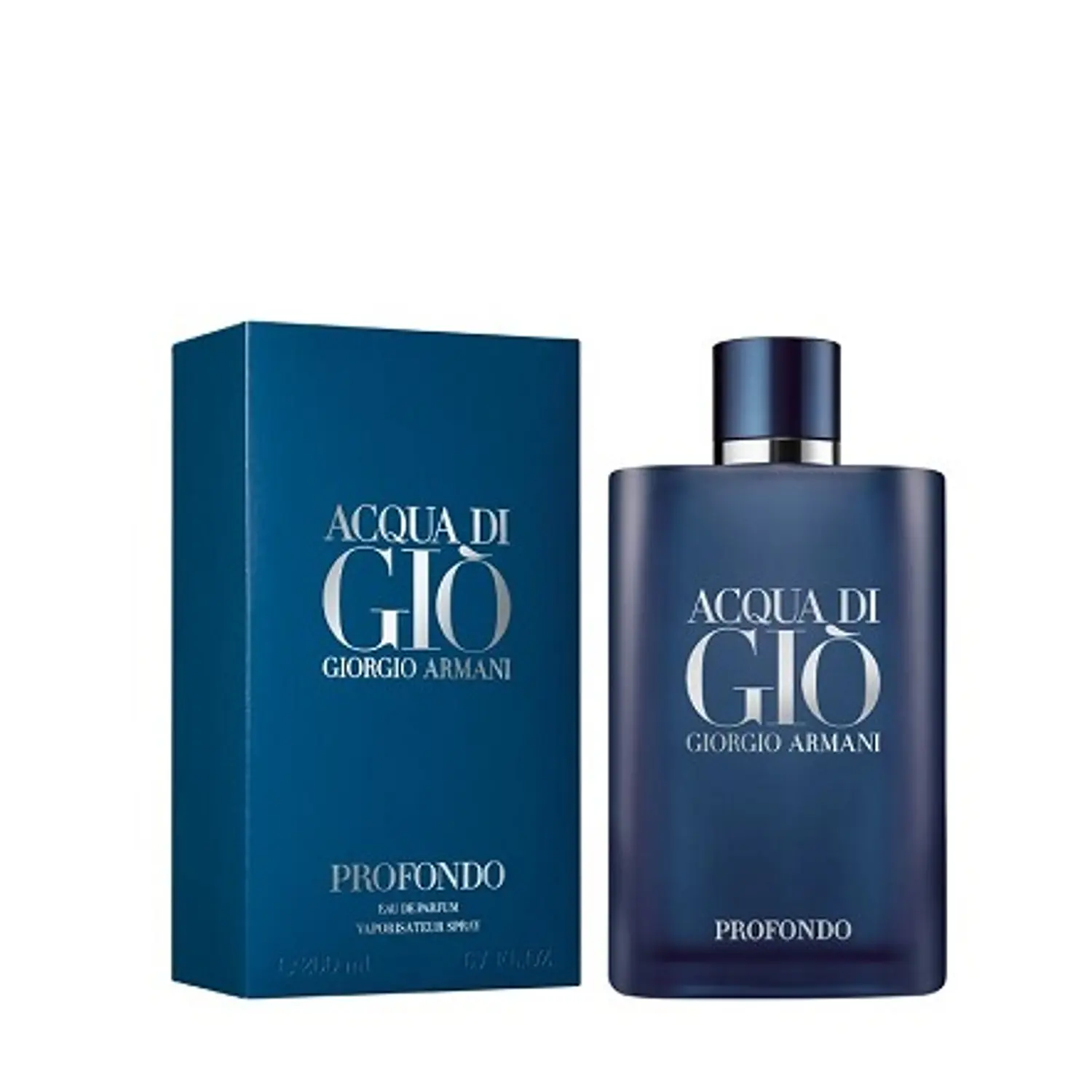 PERFUME ACQUA DI GIO PROFONDO RECARGABLE VARON EDP 200 ML