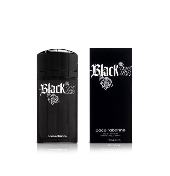 PERFUME BLACK XS (ENVASE ANTIGUO) VARON EDT 100 ML