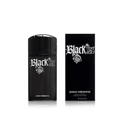 Perfume Black Xs (Envase Antiguo) Varon Edt 100 Ml