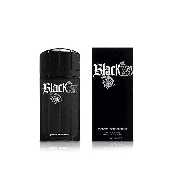 PERFUME XS BLACK (ENVASE ANTIGUO) HOMBRE EDT 100 ML