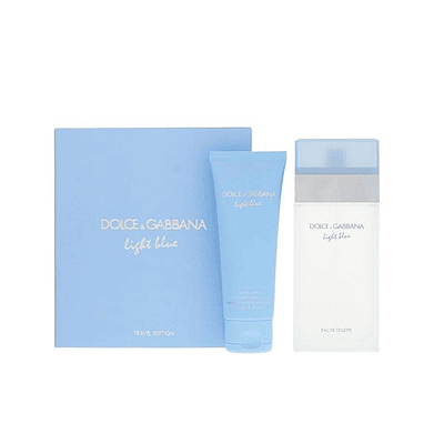 Perfume Light Blue Dama Edt 100 Ml Estuche