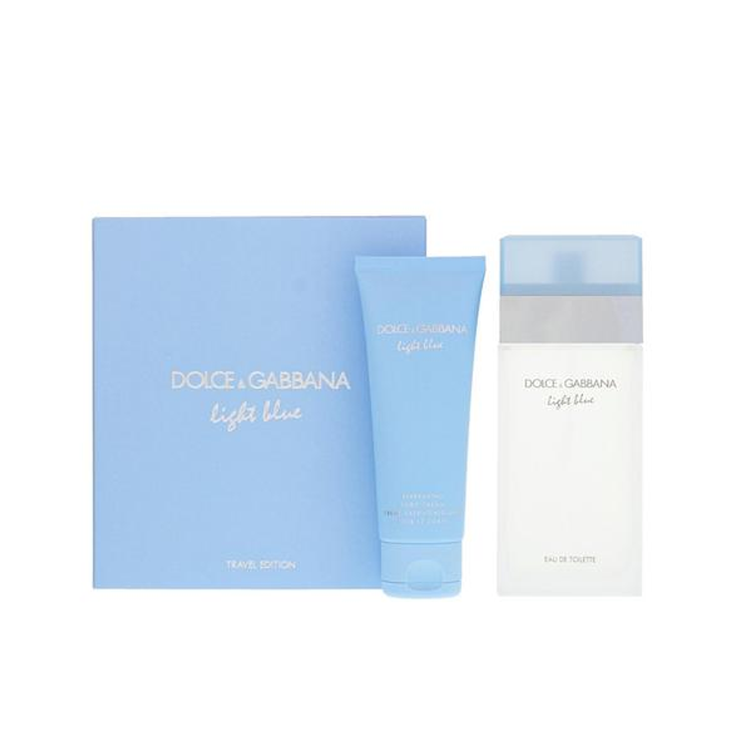 PERFUME LIGHT BLUE DAMA EDT 100 ML ESTUCHE