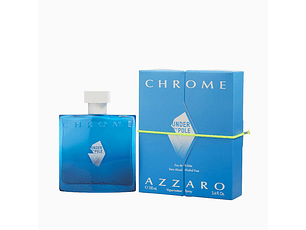 Perfume Azzaro Chrome Under The Pole Varon Edt 100 ml