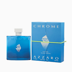 Perfume Azzaro Chrome Under The Pole Varon Edt 100 ml