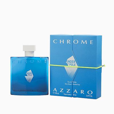 Perfume Azzaro Chrome Under The Pole Varon Edt 100 Ml
