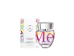 Perfume Mercedes Benz Pop Edition Mujer Edp 90 ml