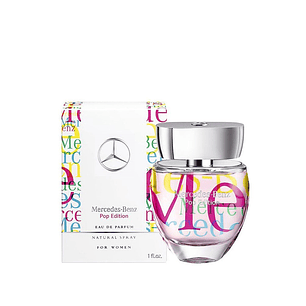 Perfume Mercedes Benz Pop Edition Mujer Edp 90 ml