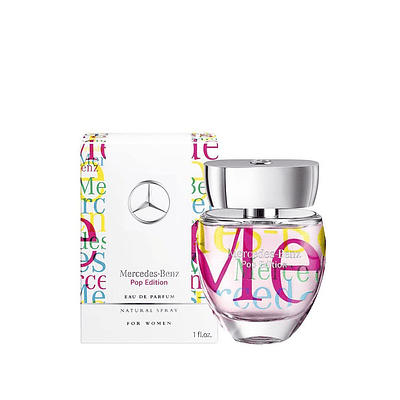 Perfume Mercedes Benz Pop Edition Mujer Edp 90 Ml