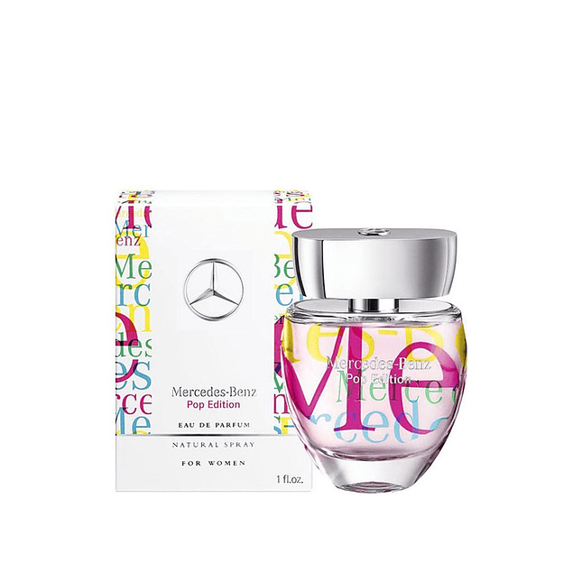 Perfume Mercedes Benz Pop Edition Mujer Edp 90 ml