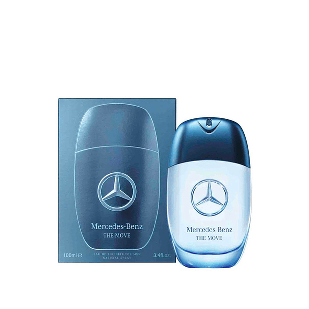 Perfume Mercedes Benz The Move Hombre Edt 100 ml