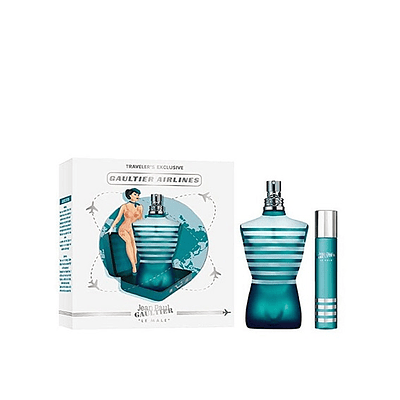 Perfume Jean Paul Gaultier Le Male Varon Edt 125 Ml / Edt 20 Ml Estuche