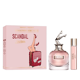 PERFUME JEAN PAUL GAULTIER SCANDAL DAMA EDP 80 ML / 20 ML ESTUCHE