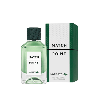 Perfume Lacoste Match Point Varon Edp 100 Ml