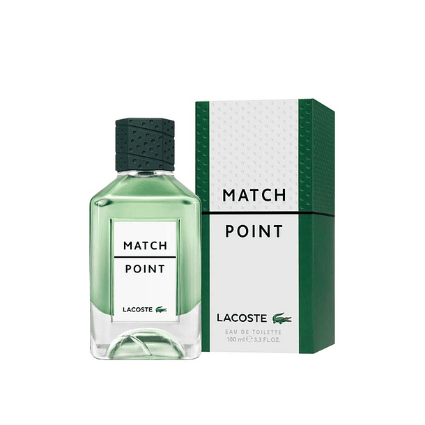 PERFUME LACOSTE MATCH POINT HOMBRE EDT 100 ML