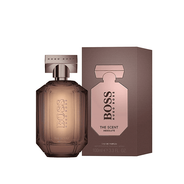 PERFUME BOSS THE SCENT ABSOLUTE MUJER EDP 100 ML