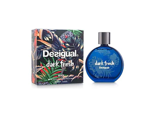 Perfume Desigual Dark Fresh Man Hombre Edt 100 ml