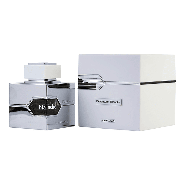 Perfume Al Haramain L Aventure Blanche Varon Edp 100 ml