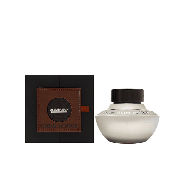 Perfume Al Haramain Oudh 36 Nuit Unisex Edp 75 ml