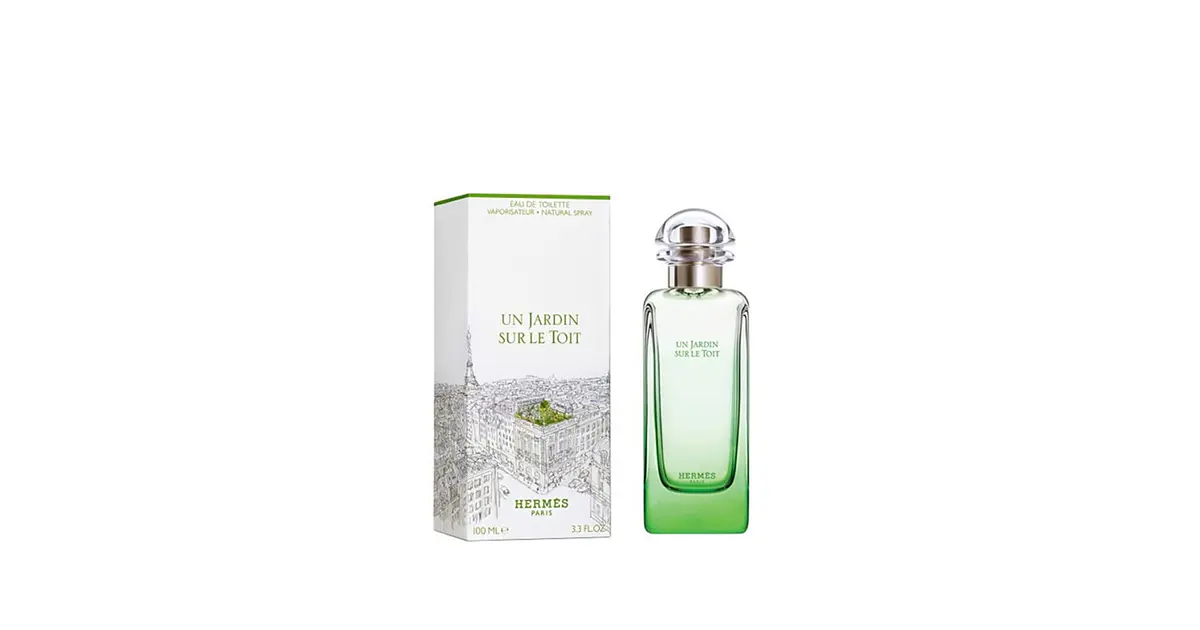 PERFUME UN JARDIN SUR LE TOIT HERMES RECARGABLE UNISEX ED