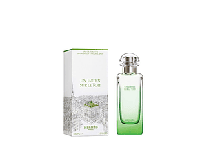 PERFUME UN JARDIN SUR LE TOIT HERMES RECARGABLE UNISEX EDT 100 ML