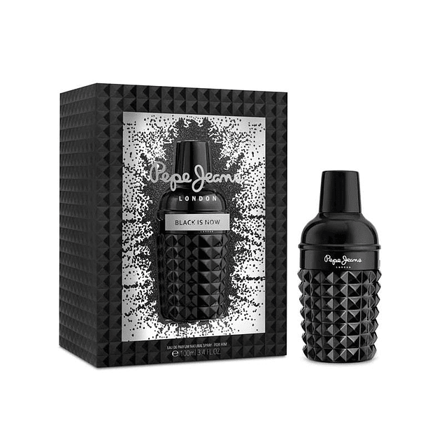 Perfume Pepe Jeans Collector Black Hombre Edp 100 ml