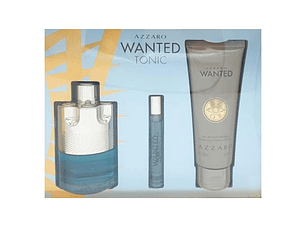 Perfume Azzaro Wanted Tonic Varon Edt 100 ml Estuche