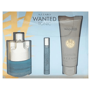 Perfume Azzaro Wanted Tonic Varon Edt 100 ml Estuche
