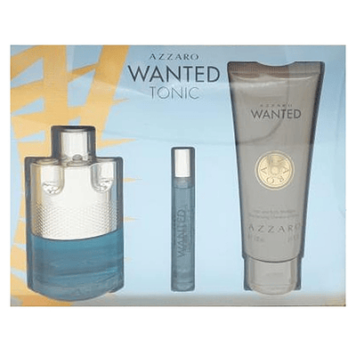 Perfume Azzaro Wanted Tonic Varon Edt 100 Ml Estuche