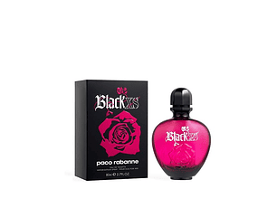 Perfume Black Xs Dama Edt 80 ml