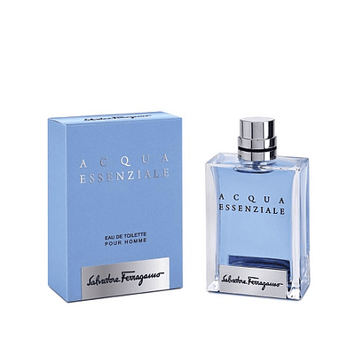 Perfume Salvatore Ferragamo Acqua Essenziale Varon Edt 100 Ml
