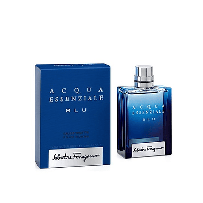 Perfume Salvatore Ferragamo Acqua Essenziale Blu Varon Edt 100 Ml