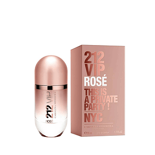 PERFUME 212 VIP ROSE DAMA EDP 50 ML