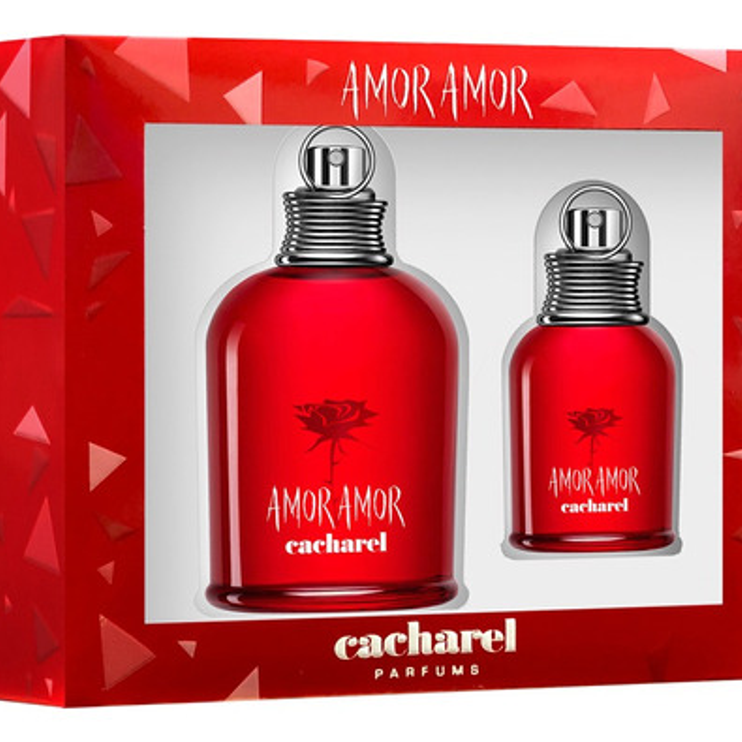 PERFUME AMOR AMOR DAMA EDT 100 ML + 30 ML ESTUCHE