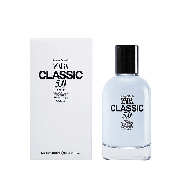 Perfume Zara Classic 5.0 Hombre Edt 100 ml