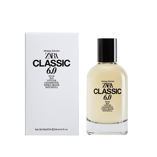 Perfume Zara Classsic 6.0 Hombre Edt 100 ml