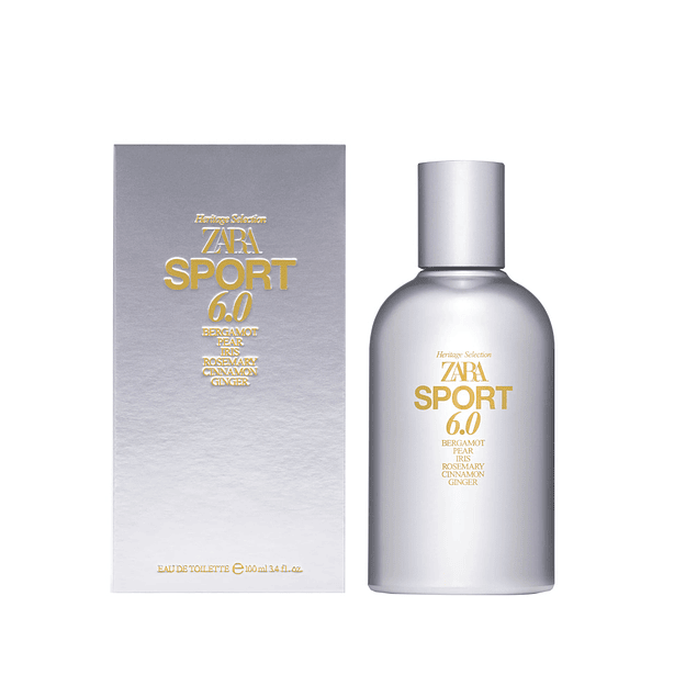 Perfume Zara Floral Spicy Sport 6.0 Hombre Edt 100 ml