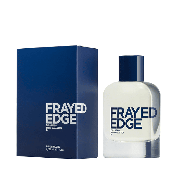 Perfume Zara Frayed Edge Hombre Edt 80 ml