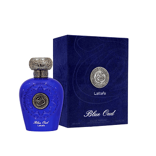 PERFUME LATTAFA BLUE OUD UNISEX EDP 100 ML