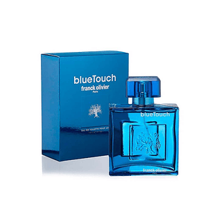 Perfume Franck Olivier Blue Touch Varon Edt 100 ml