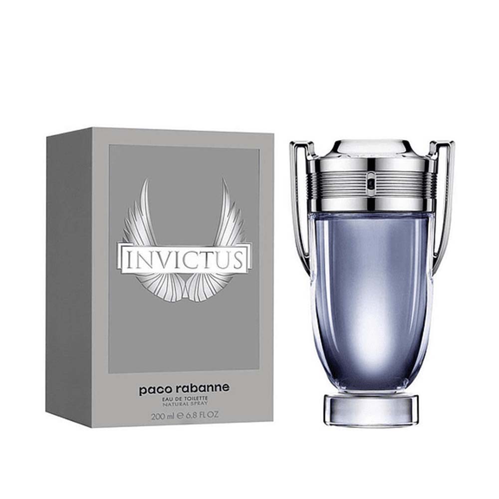 Paco Rabanne Invictus Edt 200 Ml Hombre