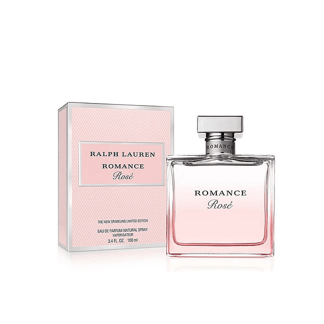 Perfume Romance Rose Mujer Edp 100 ml 