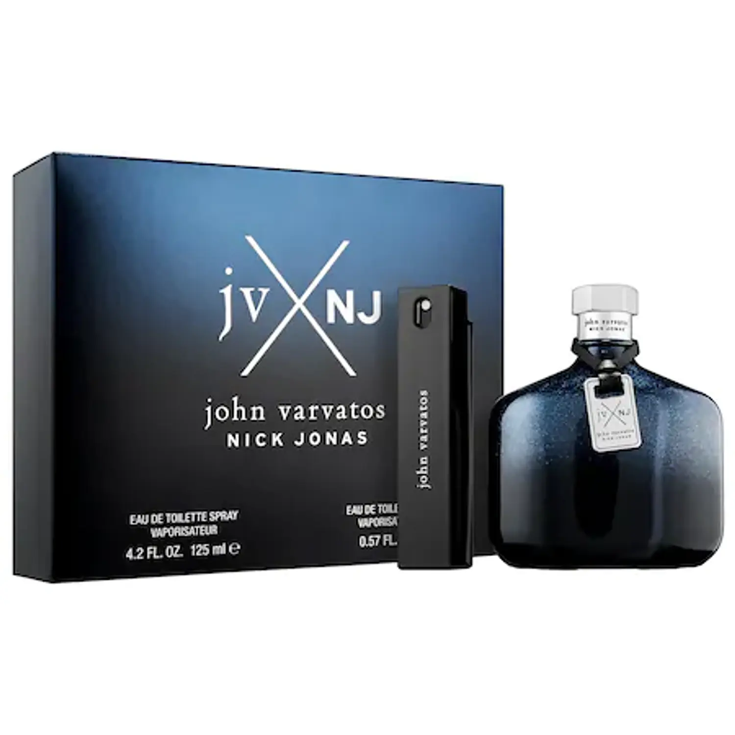 Perfume John Varvatos Nick Jonas Hombre Edt 125 ml Estuche 