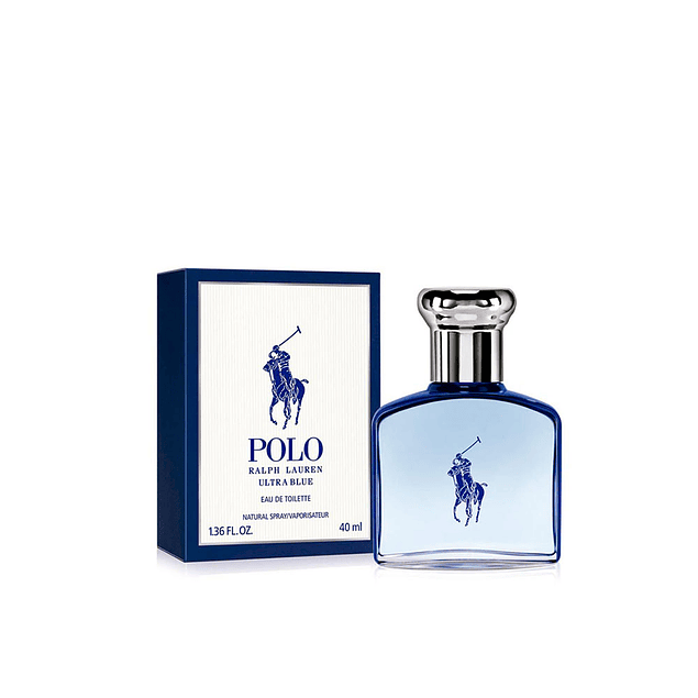 Perfume Polo Blue Ultra Hombre Edt 40 ml
