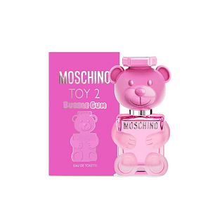 Perfume Toy 2 Bubble Gum Moschino Dama Edt 100 ml