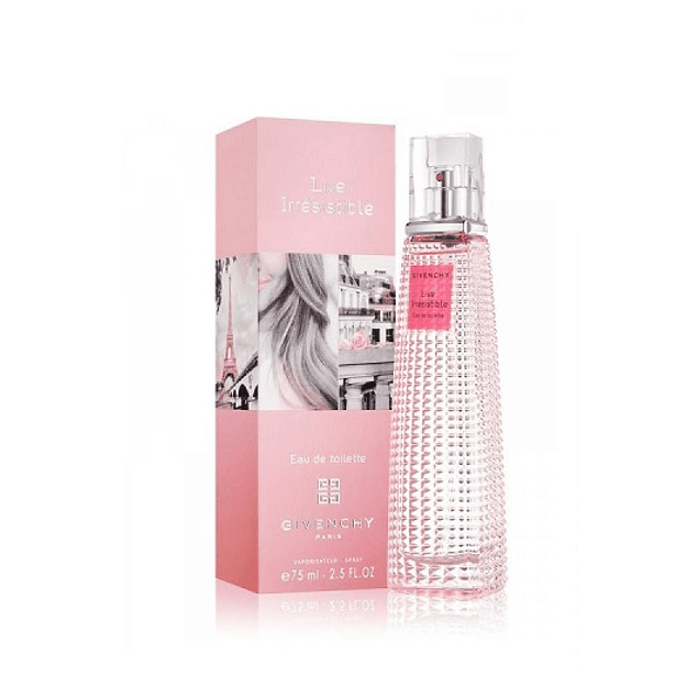 Perfume Live Irresistible Mujer Edt 75 ml