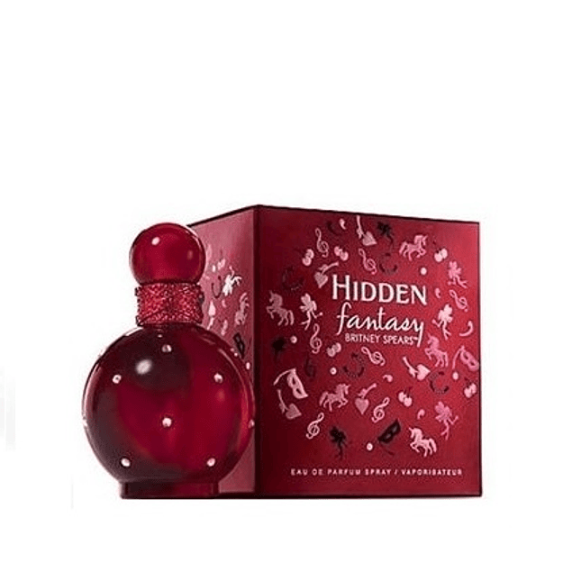 Perfume Fantasy Hidden Mujer Edp 100 ml