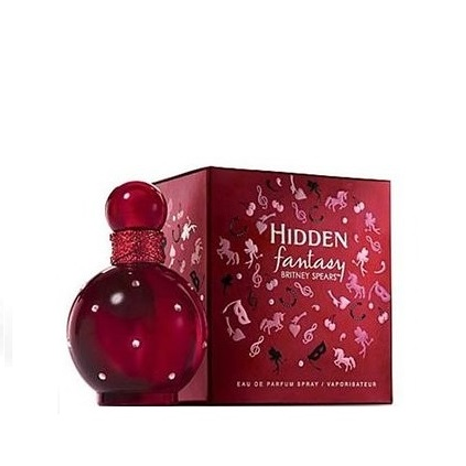 Britney Spears - Perfume Fantasy Hidden Mujer Edp 100 ml
