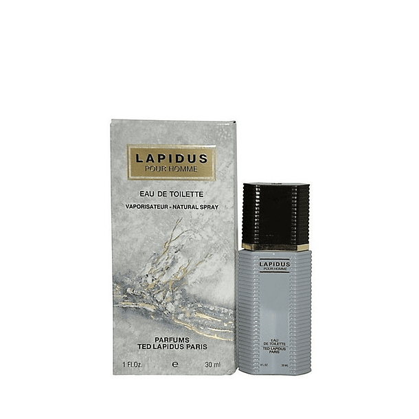 Perfume Lapidus Hombre Edt 30 ml