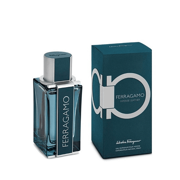 PERFUME SALVATORE FERRAGAMO INTENSE LEATHER HOMBRE EDP 100 ML